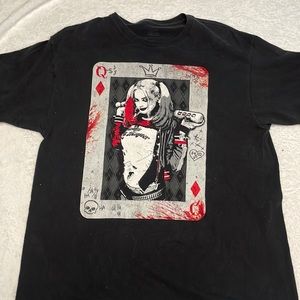 Suicide squad Harley Quinn shirt, size L